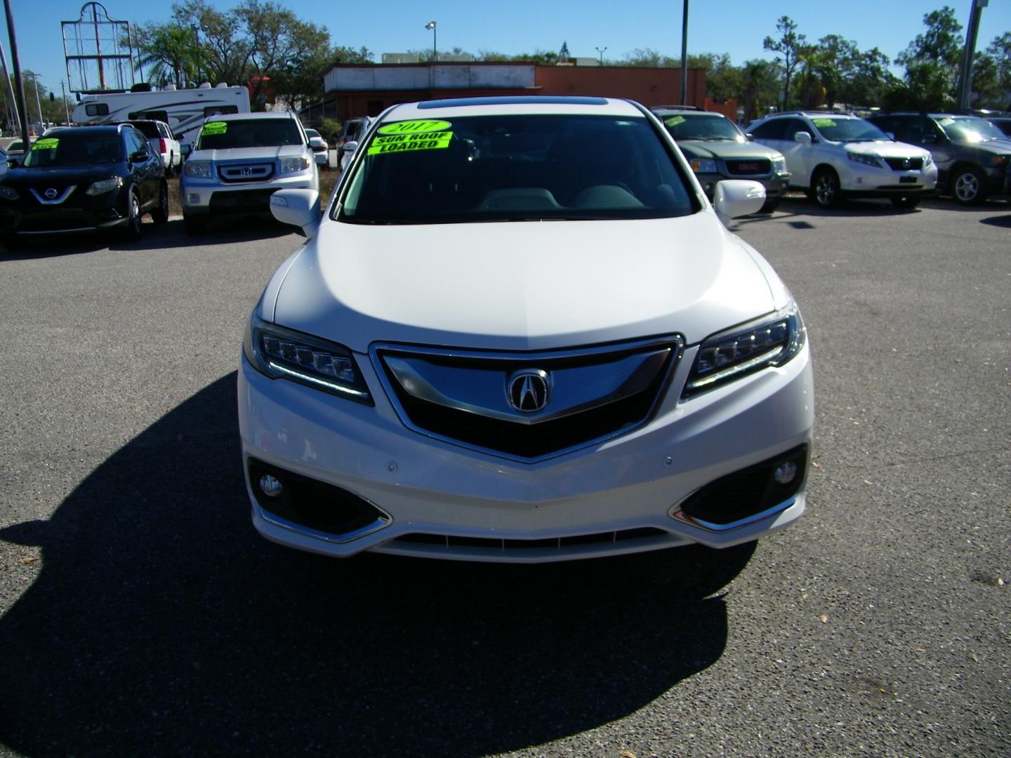 2017 Acura RDX 6-Spd AT AWD w/Advance Package (5J8TB4H76HL) with an 2.3L L4 DOHC 16V engine, 6A transmission, located at 4000 Bee Ridge Road, Sarasota, FL, 34233, (941) 926-0300, 27.298664, -82.489151 - Photo#1